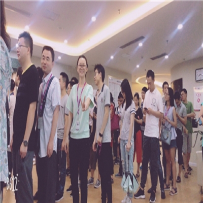 關(guān)愛員工身心健康，國微電子組織全員健康體檢