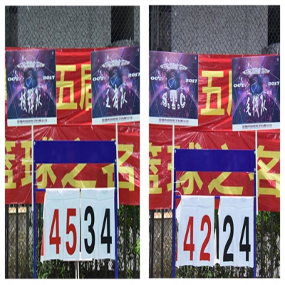 以籃球之名，投國微風(fēng)采——2017年第五屆“國微杯”籃球友誼賽開幕