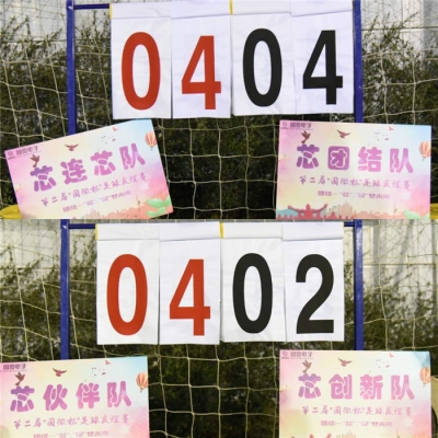 團(tuán)結(jié)一“芯”，“足”夢(mèng)未來(lái)——2018年第二屆“國(guó)微杯”足球友誼賽開(kāi)幕
