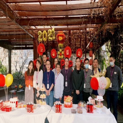 辭別舊歲，喜迎新春——國微電子員工1月生日會活動