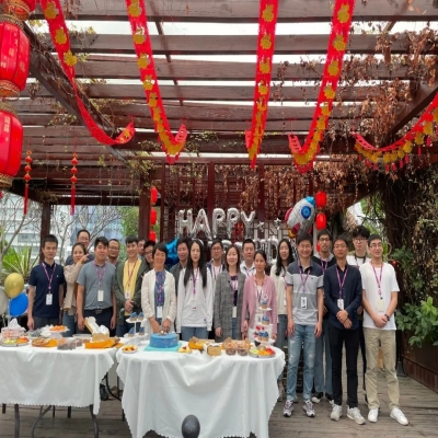 元宵生日，一起樂“宵”遙——國微電子員工2月生日會活動