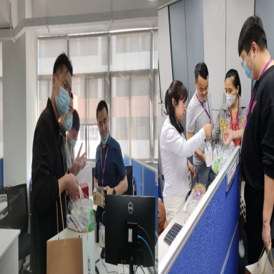 疫情攔路，愛不止步——國微電子員工3月生日活動