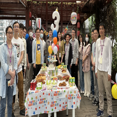 相約春天，趣味無窮——國微電子3月份員工生日活動