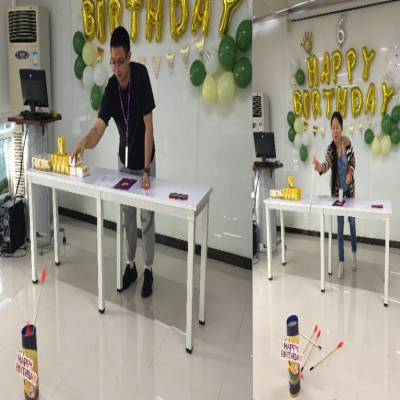 “粽”情端午節(jié)，溫暖生日會——國微電子6月份員工生日活動