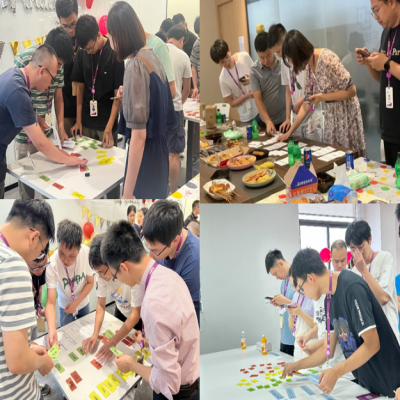 凝心聚力，與黨同行——國(guó)微電子7月份員工生日活動(dòng)