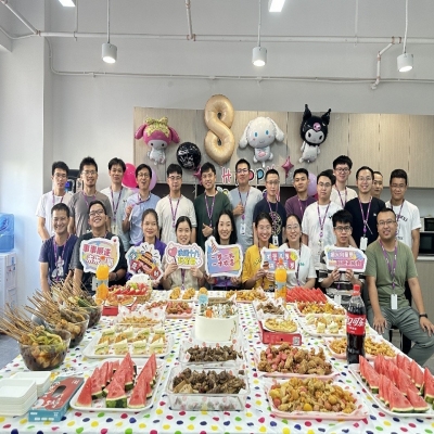 金秋八月，溫暖同行——國(guó)微電子8月份員工生日活動(dòng)