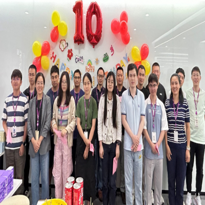光輝燦爛 共悅生辰——國微電子10月份員工生日活動(dòng)