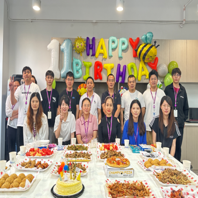 暖冬相伴，快樂加倍——國微電子11月份員工生日活動(dòng)