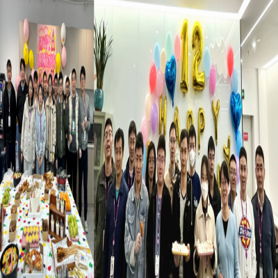 情暖冬至生日會(huì)，餃子飄香暖心頭——國微電子12月份員工生日活動(dòng)