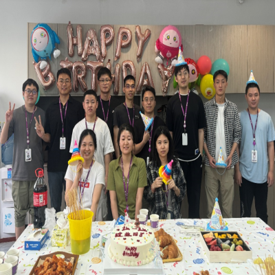 勞動(dòng)創(chuàng)造幸福，生日倍添歡笑——國微電子5月份員工生日活動(dòng)