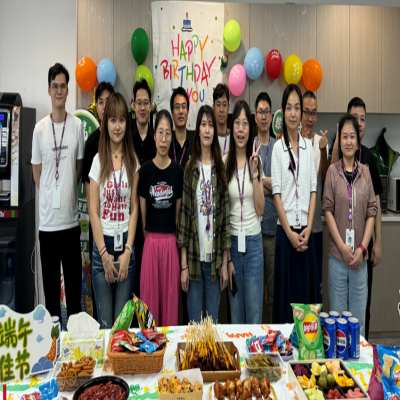 情系端午節(jié)，“粽”享生日會(huì)——國微電子6月份員工生日活動(dòng)
