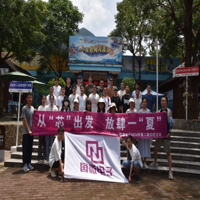 從“芯”出發(fā)，放肆一“夏”——國微電子2024年第二期樂吧活動