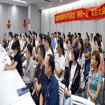 同“芯”向黨，榜樣領航——國微電子黨總支“兩優(yōu)一先”表彰大會