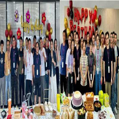 奮進歲月，與黨同慶——國微電子7月份員工生日會