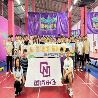 從“芯”出發(fā)，玩轉(zhuǎn)金秋——國微電子2024年第三期樂吧活動