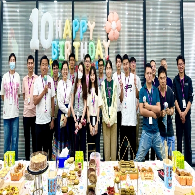 歲月秋高，重陽同慶——國微電子10月份員工生日會